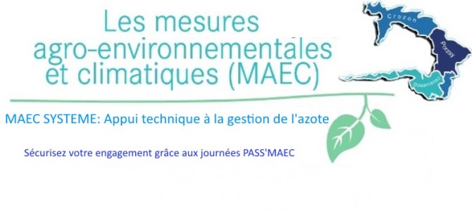 MAEC système: appui technique à la gestion de l’azote